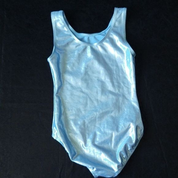 Girls Flip N Fit Leotard - Picture 2 of 4